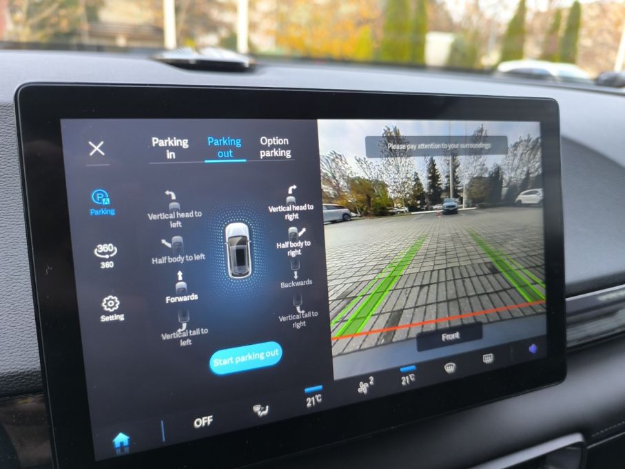 Baic Beijing 5 Luxury+Comfort 1,5 177KM, automat, kamery 360, AppleCarplay 24