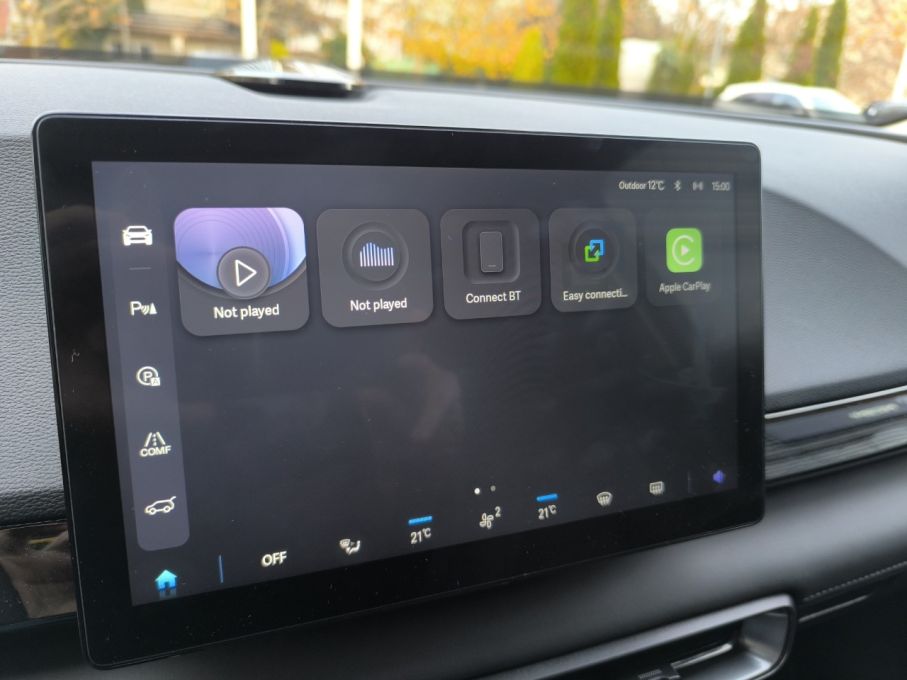 Baic Beijing 5 Luxury+Comfort 1,5 177KM, automat, kamery 360, AppleCarplay 25