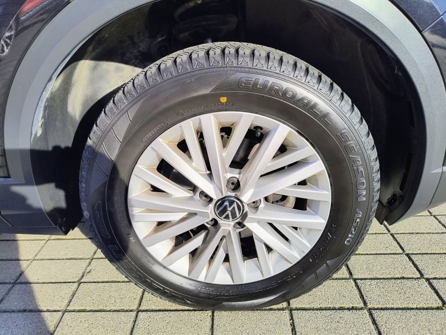 VW T-Roc 1,5 TSI 150KM Ledy,  Virtual Cockpit, WEBASTO,  Salon PL 10