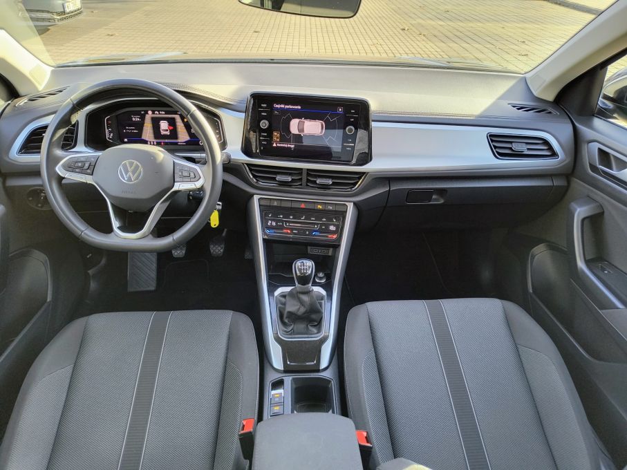 VW T-Roc 1,5 TSI 150KM Ledy,  Virtual Cockpit, WEBASTO,  Salon PL 18
