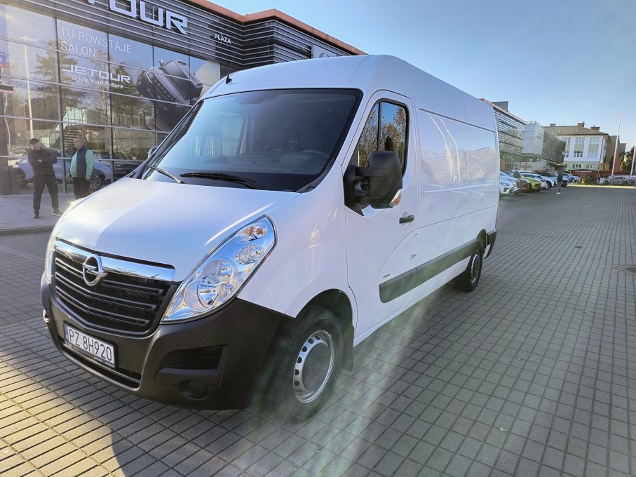 NOWA LOKALIZACJA Opel Movano 2.3 CDTI 136KM L2H2 Serwis Vat23%