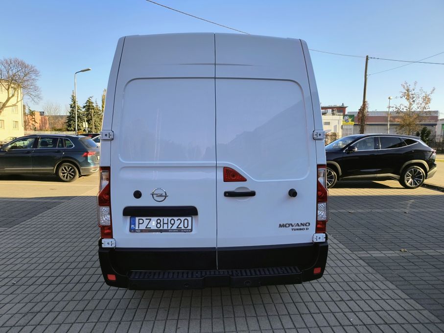 NOWA LOKALIZACJA Opel Movano 2.3 CDTI 136KM L2H2 Serwis Vat23% 4