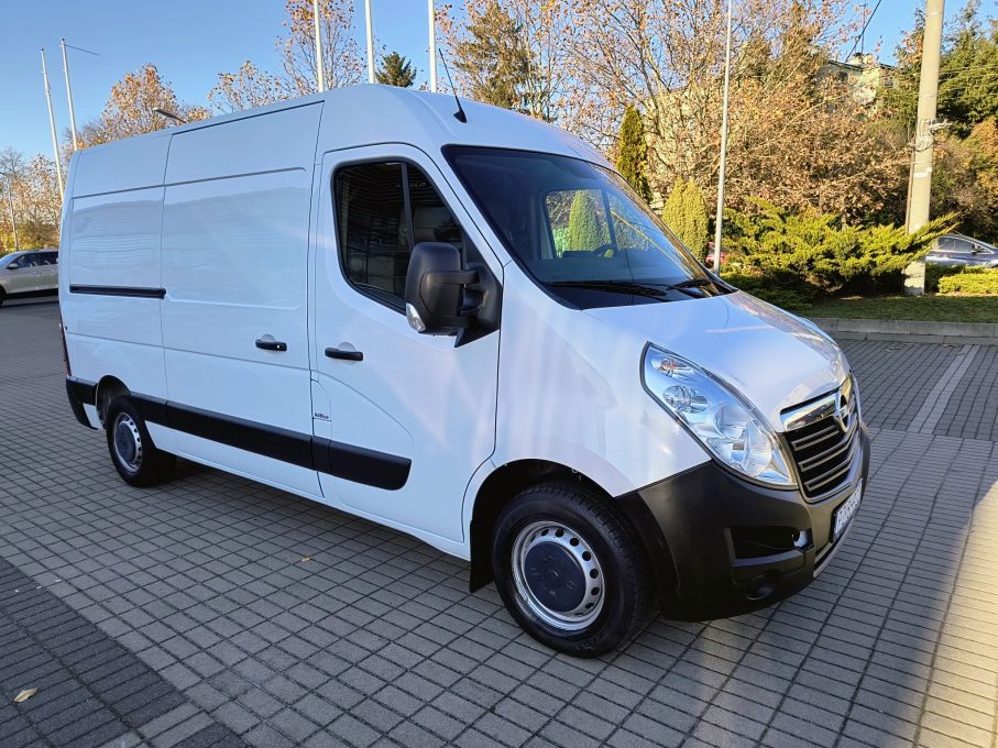 NOWA LOKALIZACJA Opel Movano 2.3 CDTI 136KM L2H2 Serwis Vat23% 7