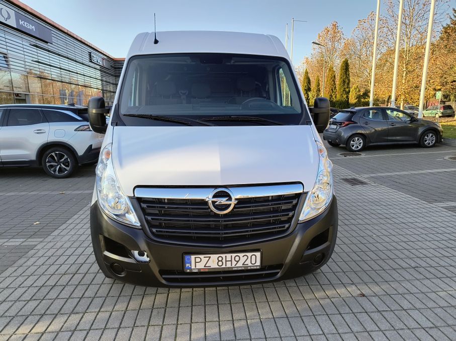 NOWA LOKALIZACJA Opel Movano 2.3 CDTI 136KM L2H2 Serwis Vat23% 8