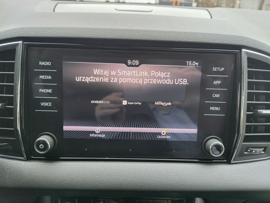 NOWA LOKALIZACJA Skoda KAROQ 1,0 TSI 115 KM Salon PL 15