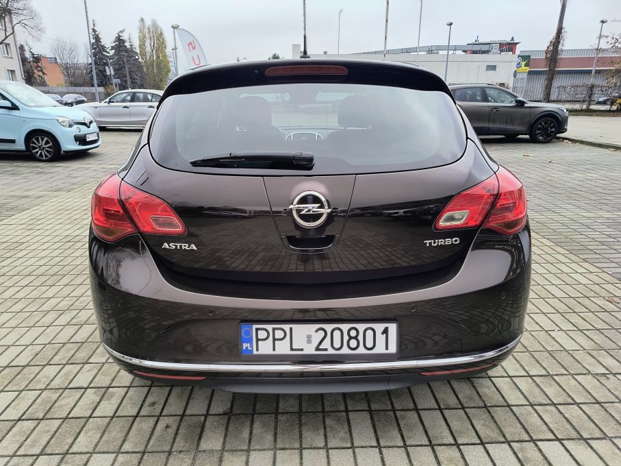 NOWA LOKALIZACJA Opel Astra IV 1.4 Turbo 140KM Automat kolorEkran Climatronic Serwis 4