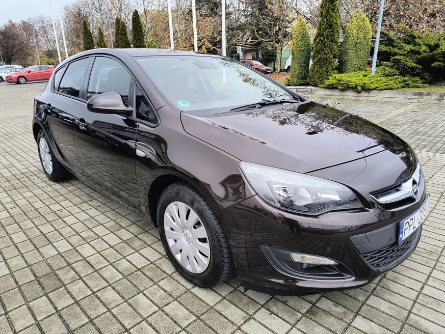 NOWA LOKALIZACJA Opel Astra IV 1.4 Turbo 140KM Automat kolorEkran Climatronic Serwis 7