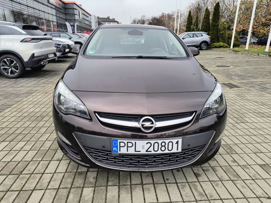 NOWA LOKALIZACJA Opel Astra IV 1.4 Turbo 140KM Automat kolorEkran Climatronic Serwis 8