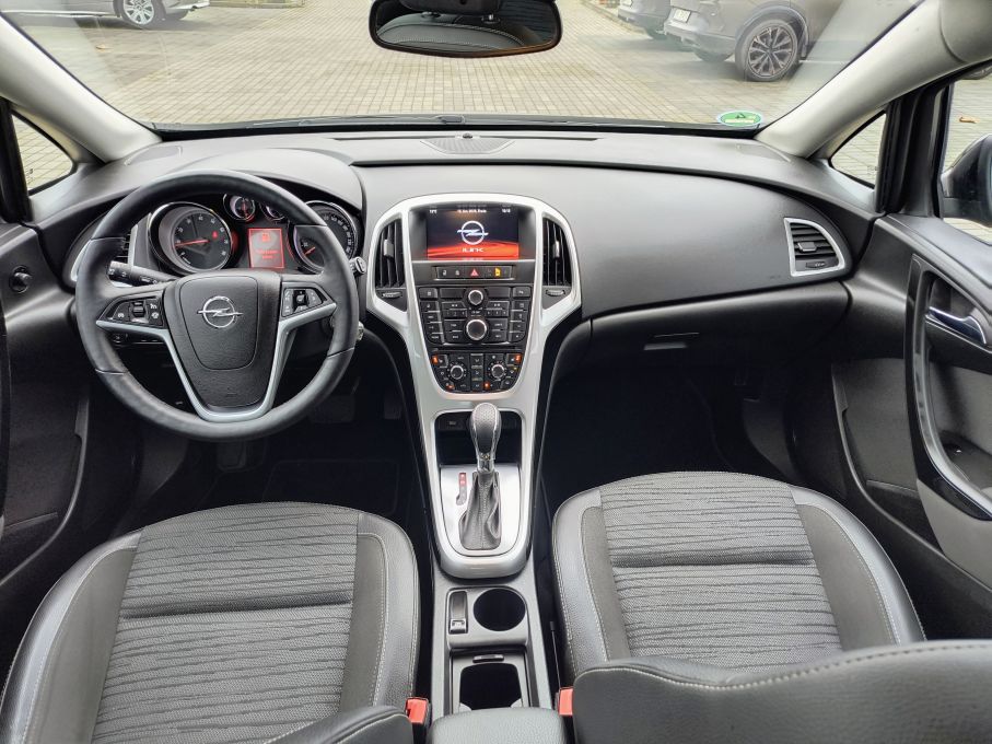 NOWA LOKALIZACJA Opel Astra IV 1.4 Turbo 140KM Automat kolorEkran Climatronic Serwis 16