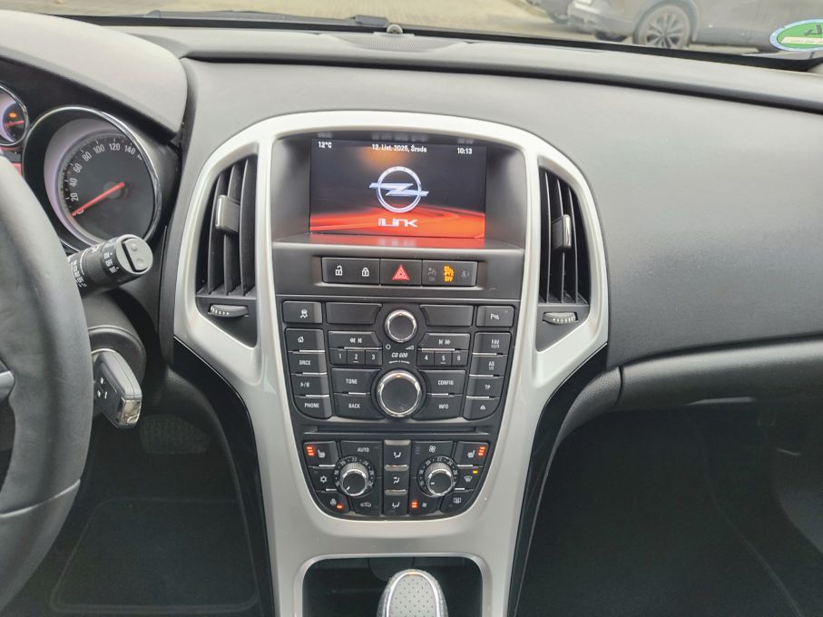 NOWA LOKALIZACJA Opel Astra IV 1.4 Turbo 140KM Automat kolorEkran Climatronic Serwis 17