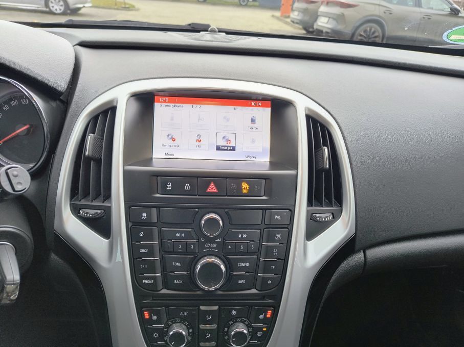 NOWA LOKALIZACJA Opel Astra IV 1.4 Turbo 140KM Automat kolorEkran Climatronic Serwis 18