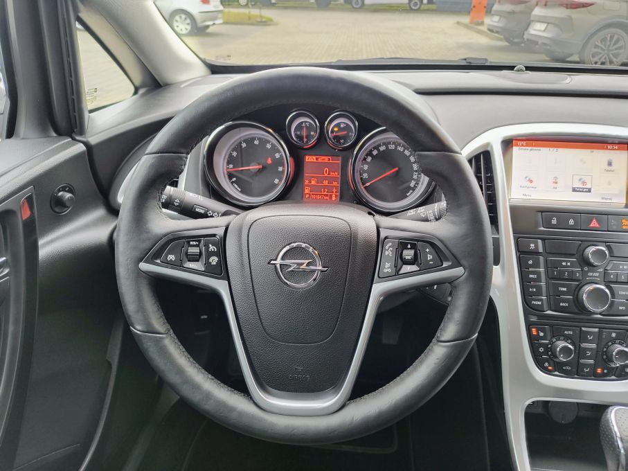 NOWA LOKALIZACJA Opel Astra IV 1.4 Turbo 140KM Automat kolorEkran Climatronic Serwis 20