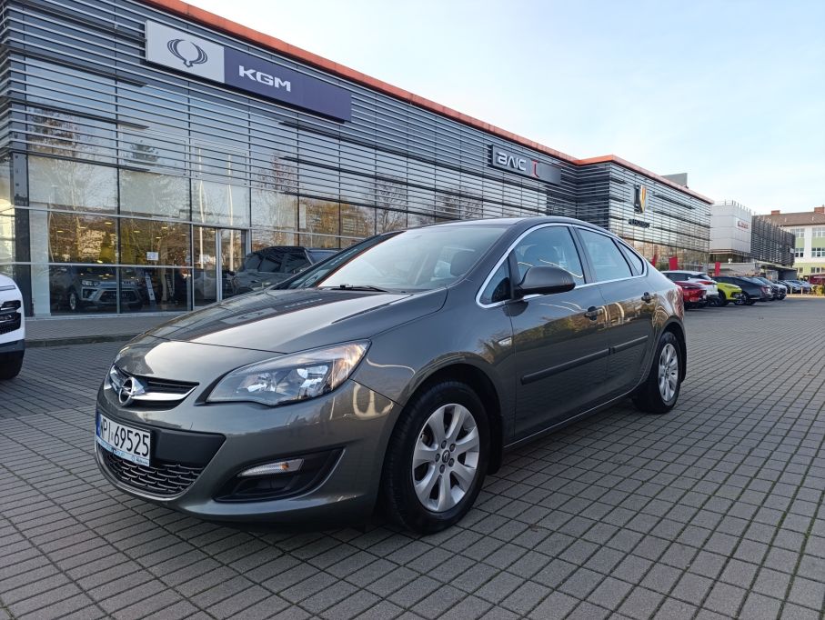 Opel Astra IV 4DR 1,6 16V 115KM, Salon Polska 1-wszy właściciel