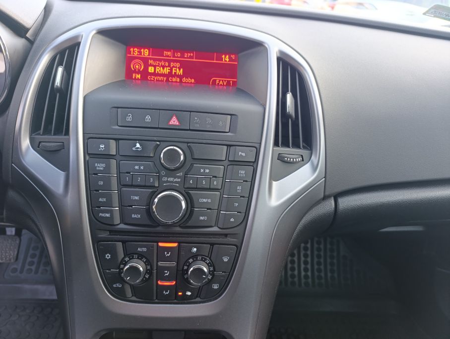 NOWA LOKALIZACJA Opel Astra IV 4DR 1,6 16V 115KM, Salon Polska 1-wszy właściciel 14