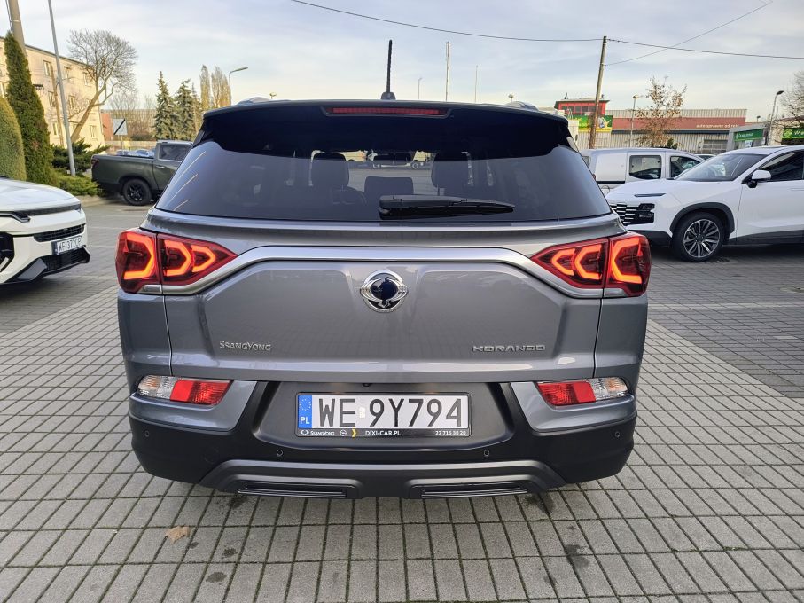 SsangYong Korando QUARTZ 1,5 TGDi 163KM, AUTOMAT  Salon 4