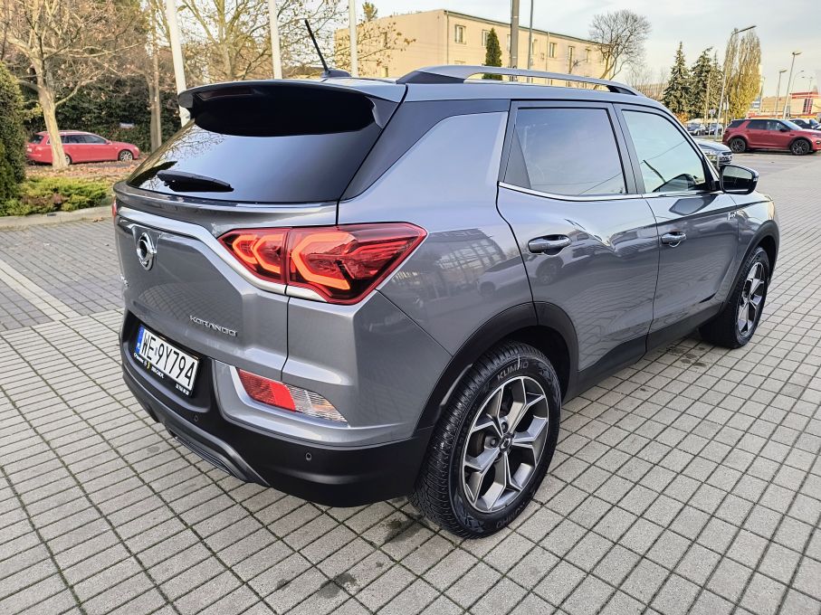 SsangYong Korando QUARTZ 1,5 TGDi 163KM, AUTOMAT  Salon 5