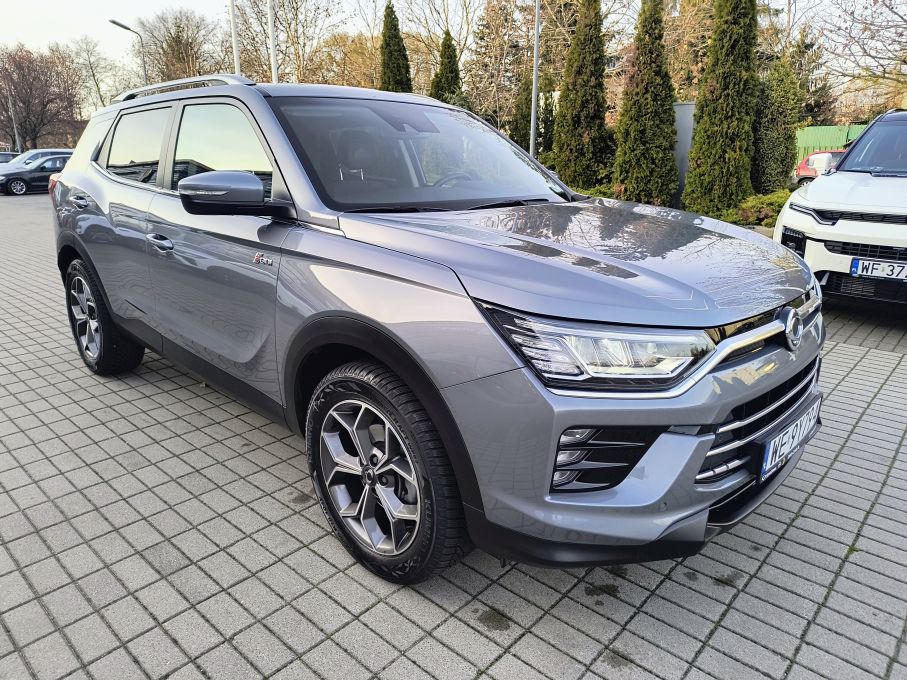 SsangYong Korando QUARTZ 1,5 TGDi 163KM, AUTOMAT  Salon 7