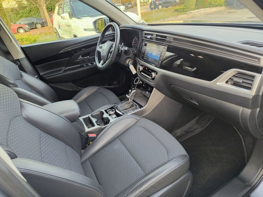 SsangYong Korando QUARTZ 1,5 TGDi 163KM, AUTOMAT  Salon 13