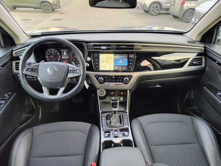 SsangYong Korando QUARTZ 1,5 TGDi 163KM, AUTOMAT  Salon 16