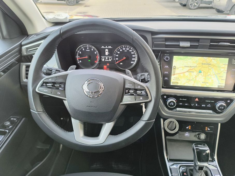 SsangYong Korando QUARTZ 1,5 TGDi 163KM, AUTOMAT  Salon 19