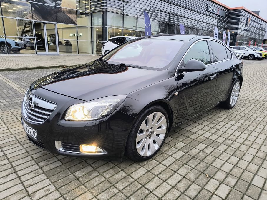NOWA LOKALIZACJA Opel Insignia A 2.0 cdti Salon Automat Infinity skóra Serwis ASO