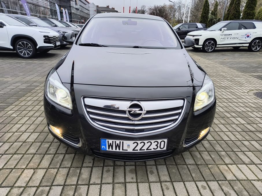 NOWA LOKALIZACJA Opel Insignia A 2.0 cdti Salon Automat Infinity skóra Serwis ASO 8