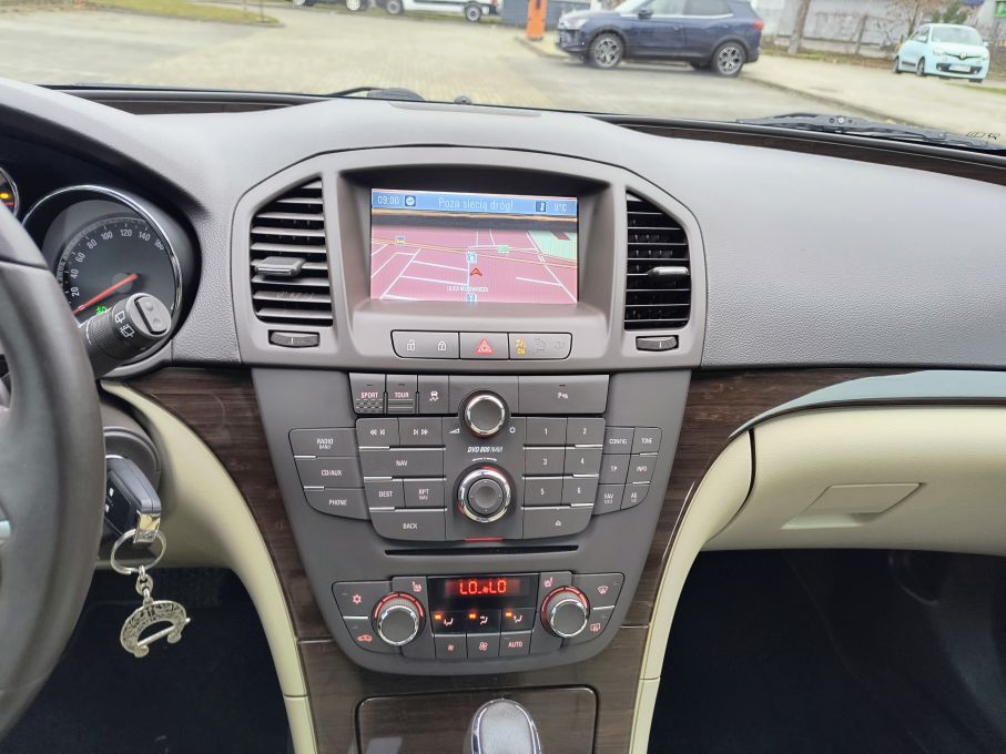 NOWA LOKALIZACJA Opel Insignia A 2.0 cdti Salon Automat Infinity skóra Serwis ASO 13