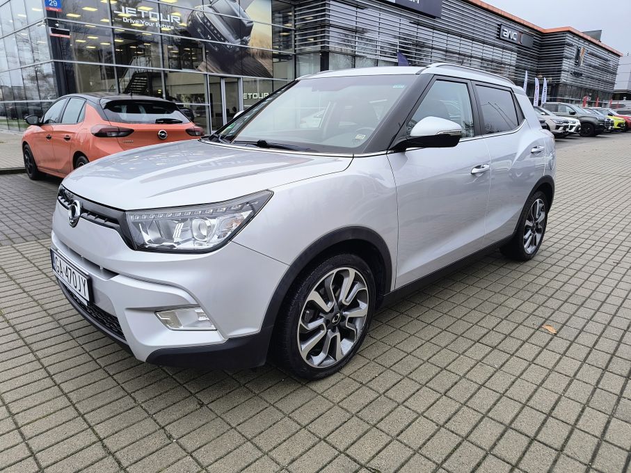 NOWA LOKALIZACJA SsangYong Tivoli 1.6 128KM Automat Full Opcja