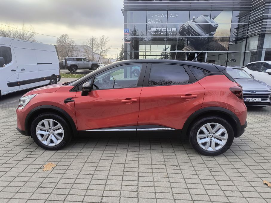 NOWA LOKALIZACJA Renault Captur 1.0 TCE + Fabryczne LPG Salon PL Bezwypadek Gwarancja 2