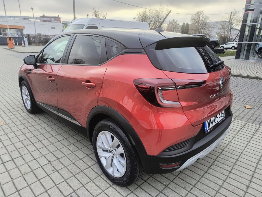 NOWA LOKALIZACJA Renault Captur 1.0 TCE + Fabryczne LPG Salon PL Bezwypadek Gwarancja 3