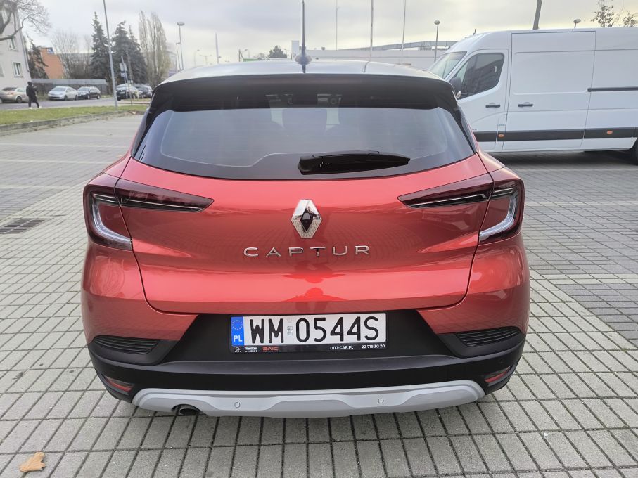 NOWA LOKALIZACJA Renault Captur 1.0 TCE + Fabryczne LPG Salon PL Bezwypadek Gwarancja 4