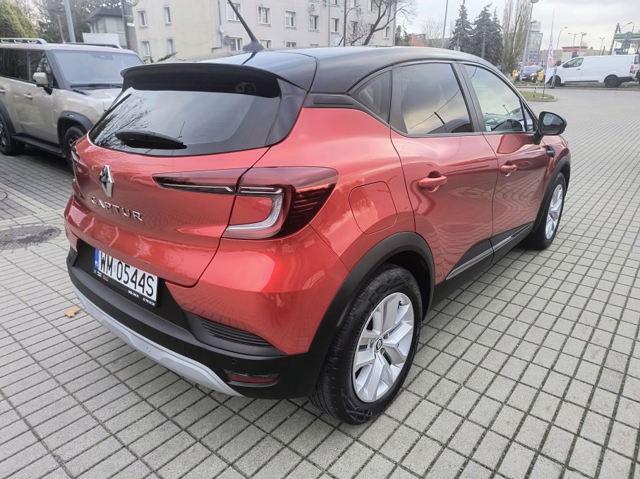 NOWA LOKALIZACJA Renault Captur 1.0 TCE + Fabryczne LPG Salon PL Bezwypadek Gwarancja 5