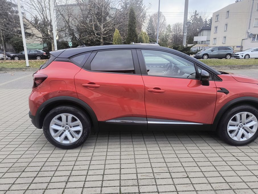 NOWA LOKALIZACJA Renault Captur 1.0 TCE + Fabryczne LPG Salon PL Bezwypadek Gwarancja 6