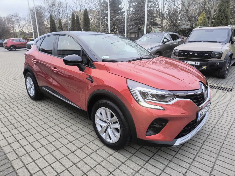 NOWA LOKALIZACJA Renault Captur 1.0 TCE + Fabryczne LPG Salon PL Bezwypadek Gwarancja 7