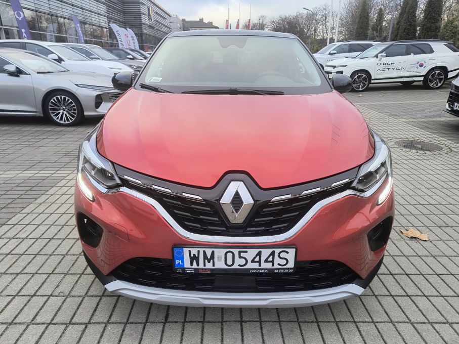 NOWA LOKALIZACJA Renault Captur 1.0 TCE + Fabryczne LPG Salon PL Bezwypadek Gwarancja 8