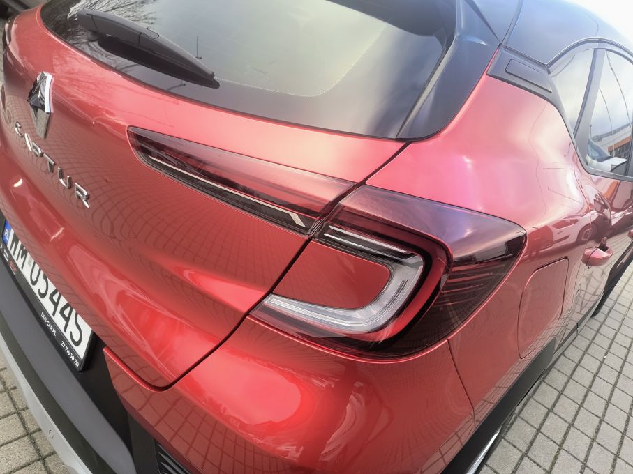 NOWA LOKALIZACJA Renault Captur 1.0 TCE + Fabryczne LPG Salon PL Bezwypadek Gwarancja 11