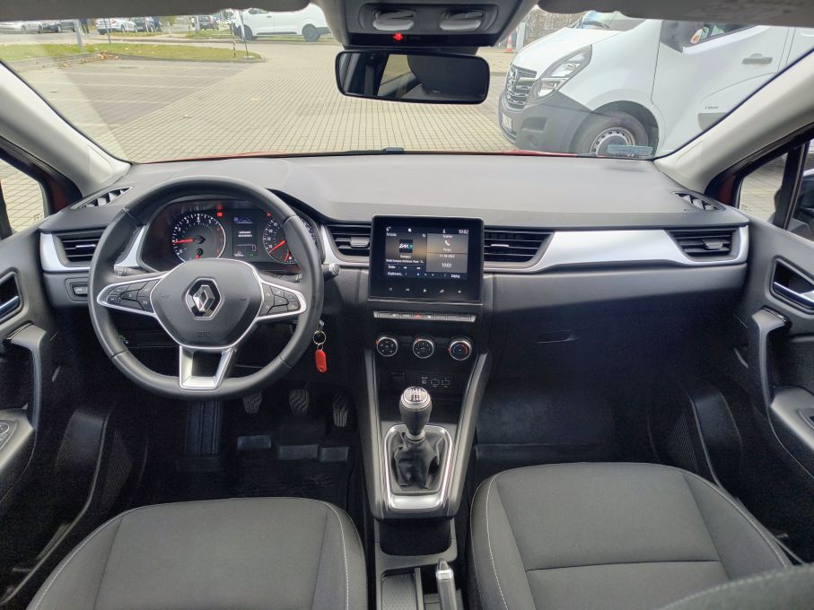 NOWA LOKALIZACJA Renault Captur 1.0 TCE + Fabryczne LPG Salon PL Bezwypadek Gwarancja 16