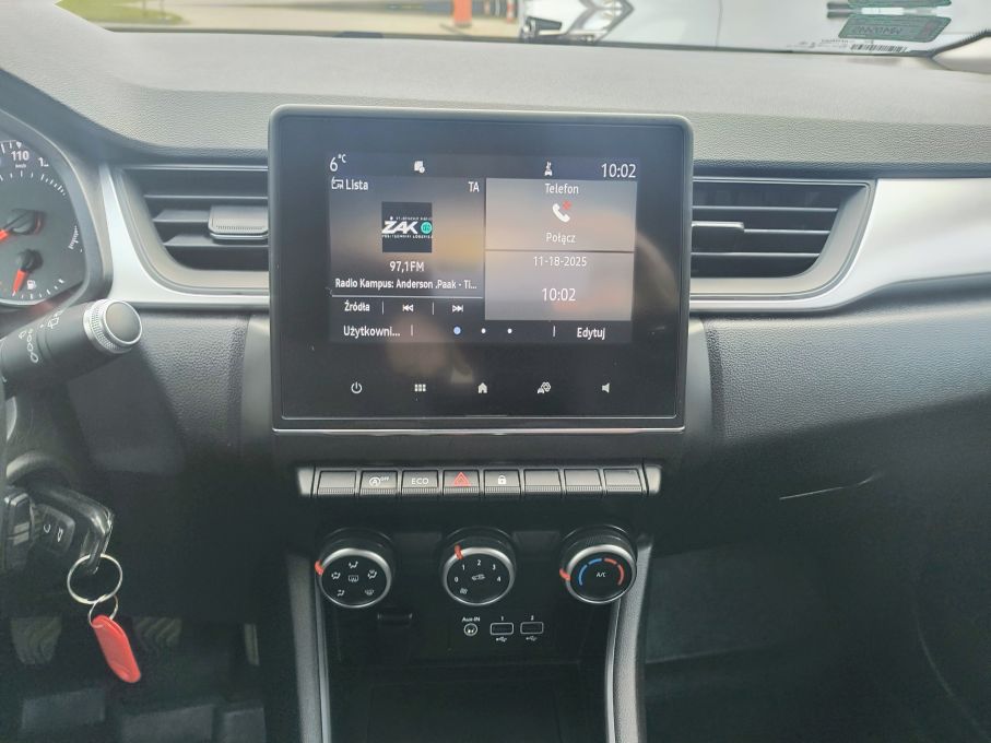 NOWA LOKALIZACJA Renault Captur 1.0 TCE + Fabryczne LPG Salon PL Bezwypadek Gwarancja 17