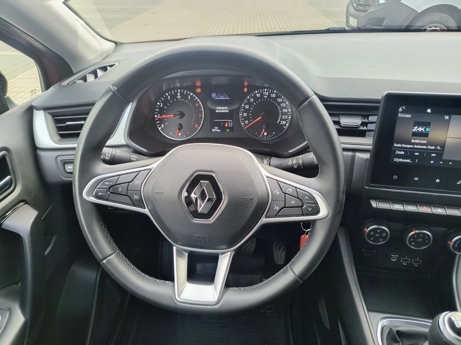 NOWA LOKALIZACJA Renault Captur 1.0 TCE + Fabryczne LPG Salon PL Bezwypadek Gwarancja 19