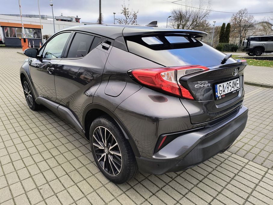 NOWA LOKALIZACJA Toyota CHR 1.2 Prestige Skóra Kamera Full Opcja Serwis Gwarancja 3