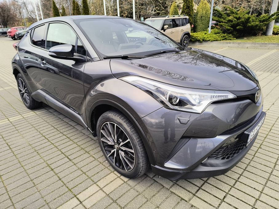 NOWA LOKALIZACJA Toyota CHR 1.2 Prestige Skóra Kamera Full Opcja Serwis Gwarancja 7
