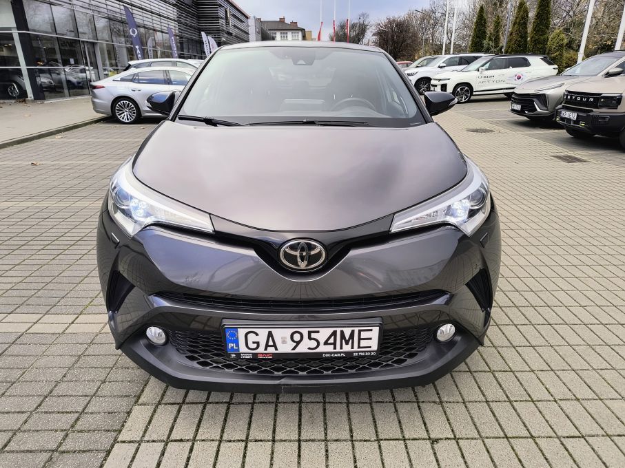 NOWA LOKALIZACJA Toyota CHR 1.2 Prestige Skóra Kamera Full Opcja Serwis Gwarancja 8