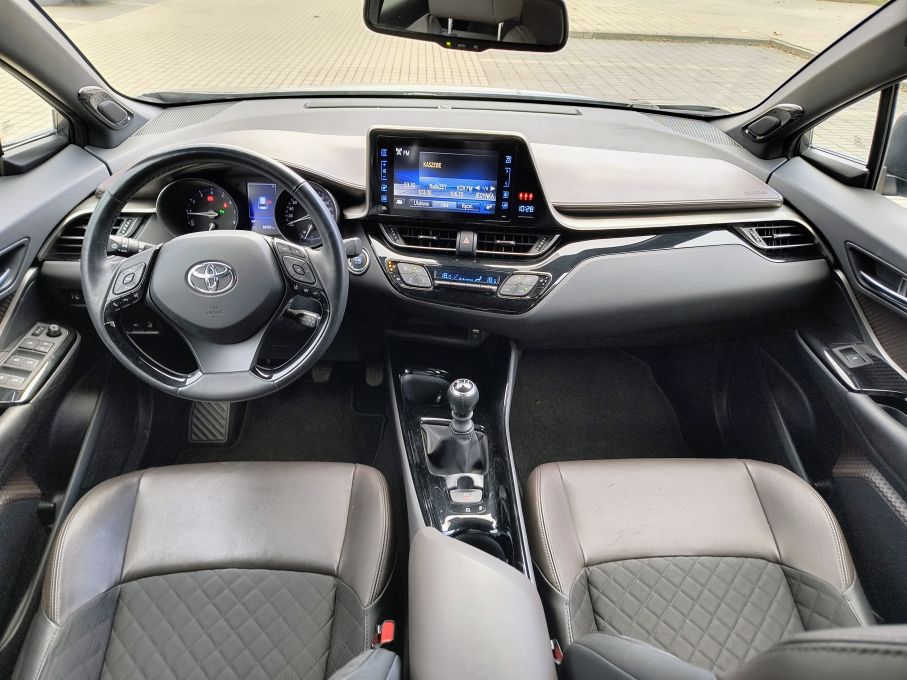 NOWA LOKALIZACJA Toyota CHR 1.2 Prestige Skóra Kamera Full Opcja Serwis Gwarancja 15