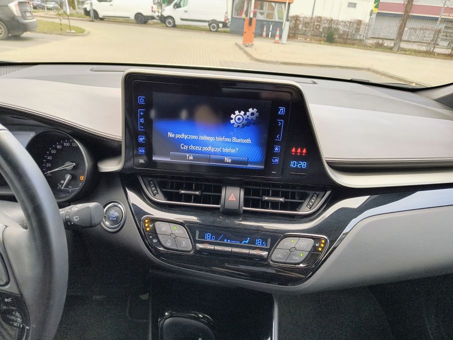 NOWA LOKALIZACJA Toyota CHR 1.2 Prestige Skóra Kamera Full Opcja Serwis Gwarancja 16