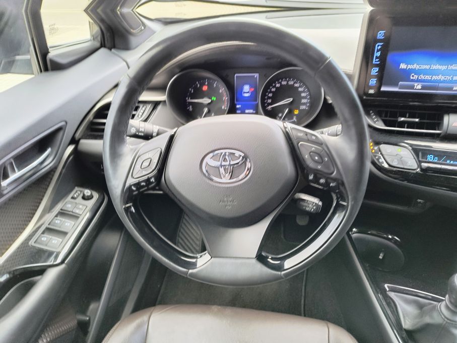 NOWA LOKALIZACJA Toyota CHR 1.2 Prestige Skóra Kamera Full Opcja Serwis Gwarancja 18