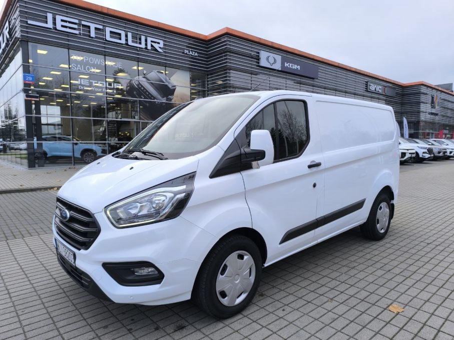 Samochód dostawczy Ford Transit Custom 2,0 TDCI 130KM, Navi, Bluetooth, Automat, Vat23%