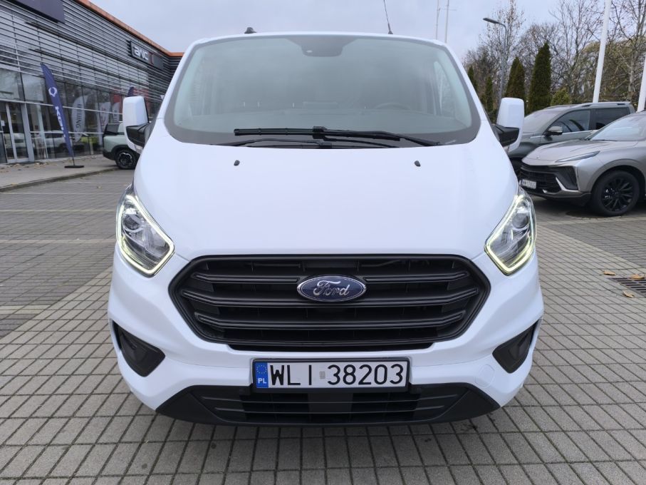 Ford Transit Custom 2,0 TDCI 130KM, Navi, Bluetooth, Automat, Vat23% 2
