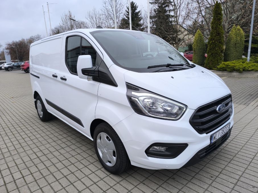 Ford Transit Custom 2,0 TDCI 130KM, Navi, Bluetooth, Automat, Vat23% 3