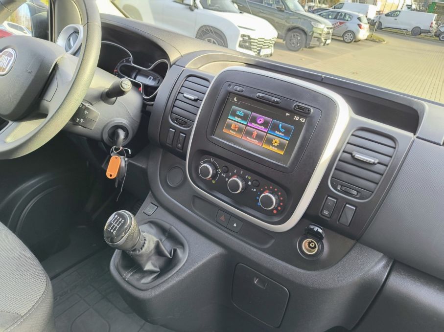 Fiat Talento L1H1 2,0 DCI 120KM Kamera cofania czujniki nawigacja VAT23% 19