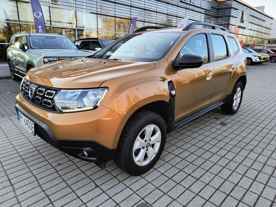 Dacia Duster 1,0 TCe 90KM, LPG, Salon Polska, 1 właściciel